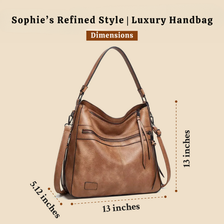 Sophie’s Refined Style | Luxury Handbag