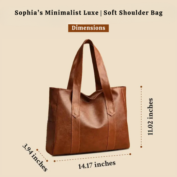 Sophia’s Minimalist Luxe | Soft Shoulder Bag