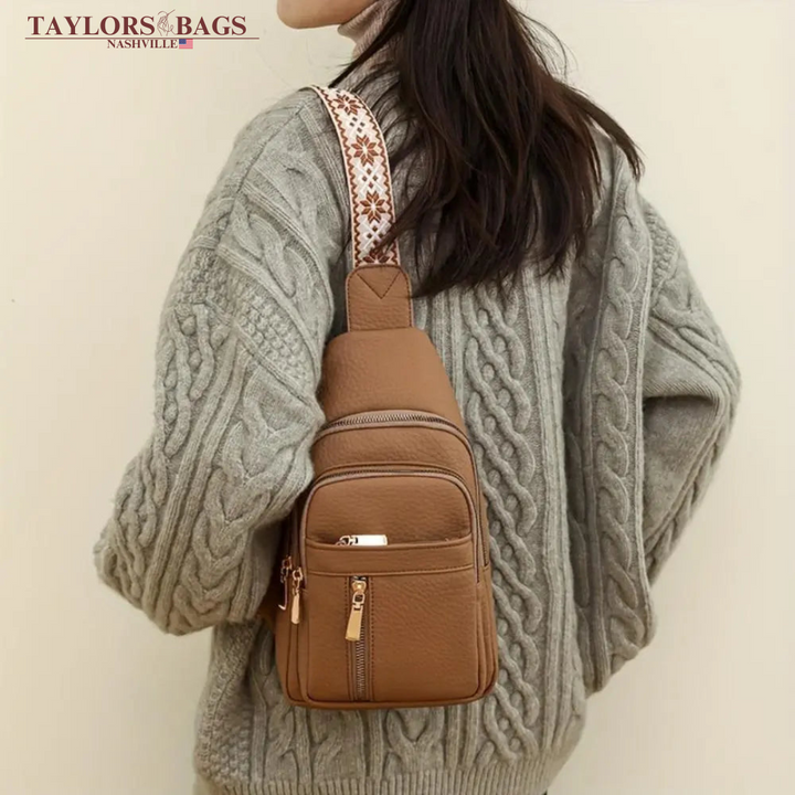Elise’s Vintage | Chest Crossbody Bag