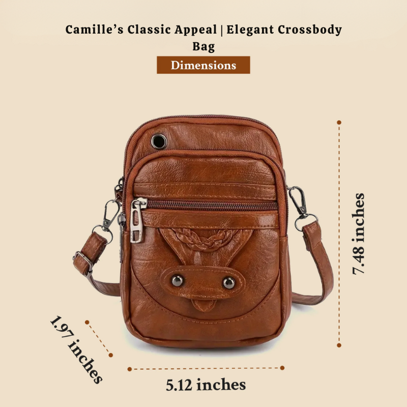 Camille’s Classic Appeal | Elegant Crossbody Bag
