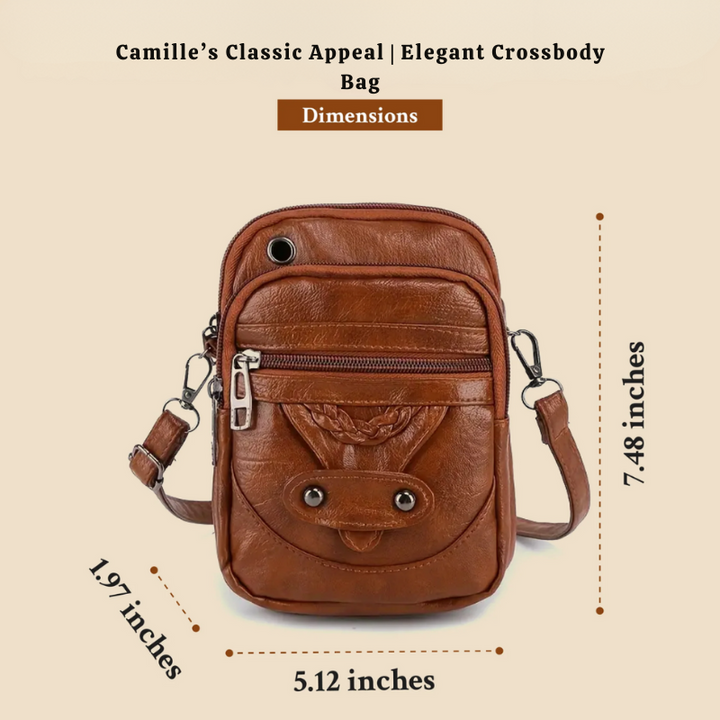 Camille’s Classic Appeal | Elegant Crossbody Bag