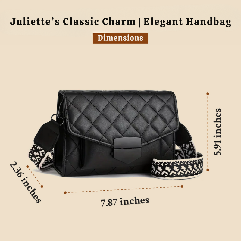Juliette’s Classic Charm | Elegant Handbag