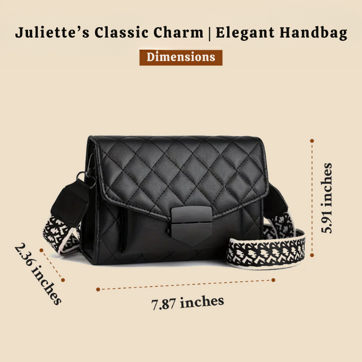 Juliette’s Classic Charm | Elegant Handbag
