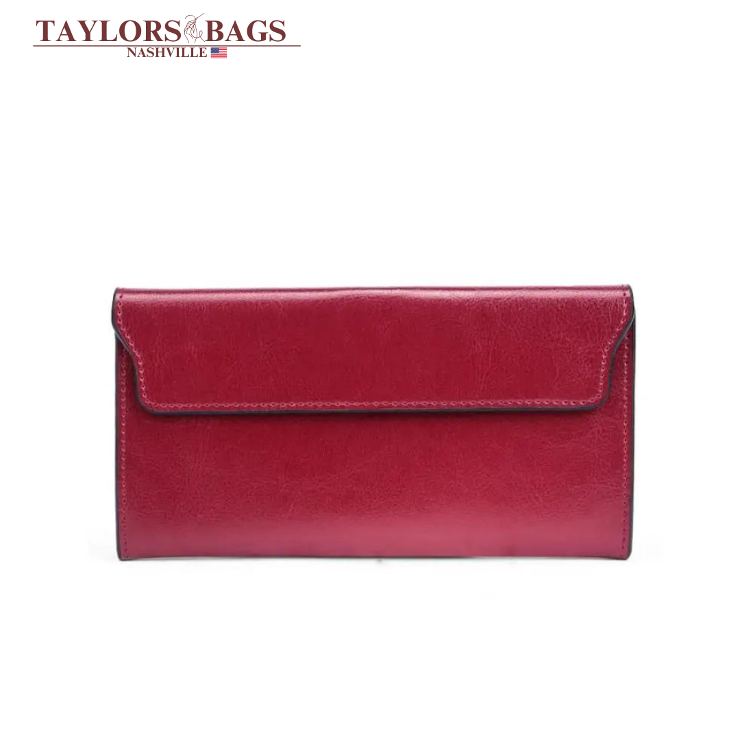 Sophie’s Classic | Fold Over Wallet with Magnetic Flap