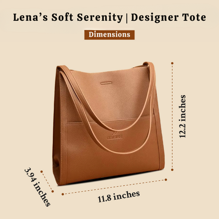 Lena’s Soft Serenity | Designer Tote
