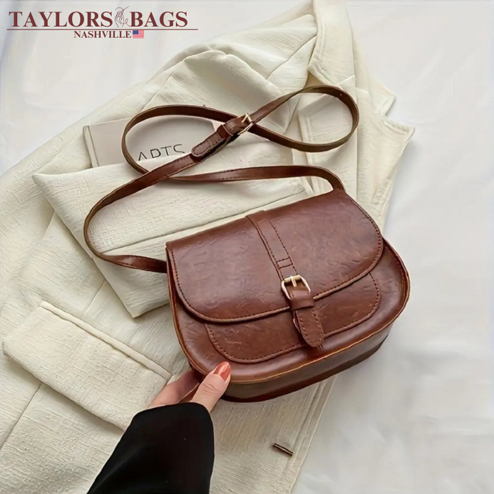 Madison’s Classic Saddle  | Crossbody Bag