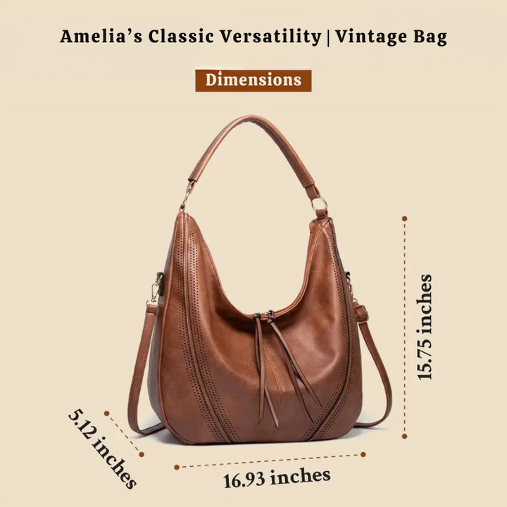 Amelia’s Classic Versatility | Vintage Bag