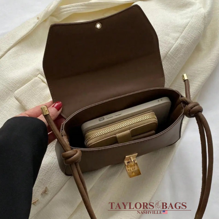 Charlotte’s Retro | Flap Shoulder Bag