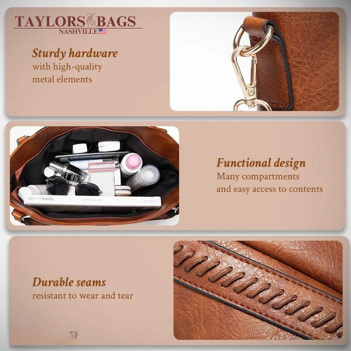 Seraphina’s Elegant Sophistication | Shoulder Bag
