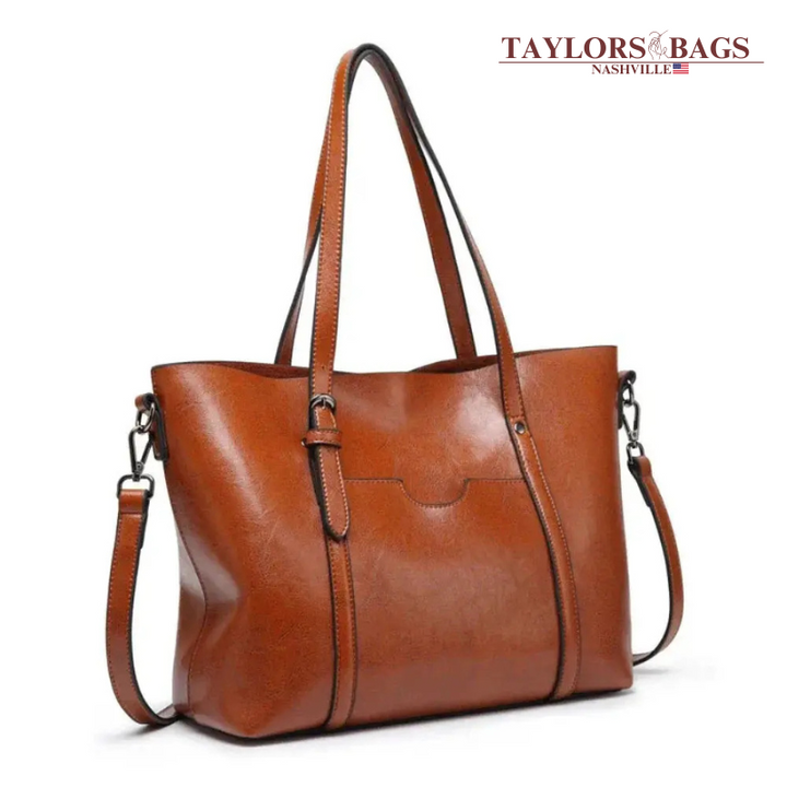 Gabrielle’s Luxe Classic | Elegant Shoulder Tote
