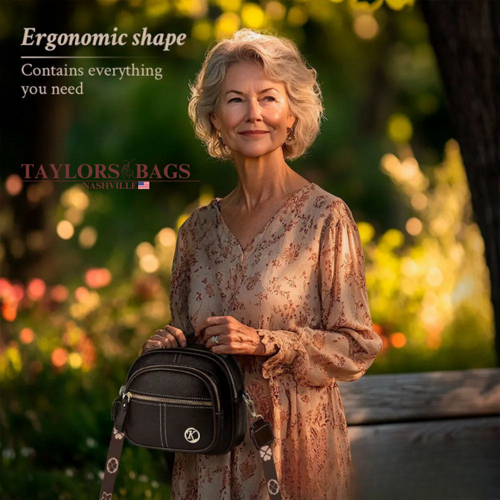 Lily’s Classic Elegance | Stylish Bag with Shoulder Strap