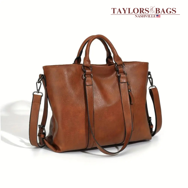 Isabelle’s Classic Elegance | Vintage Tote Bag