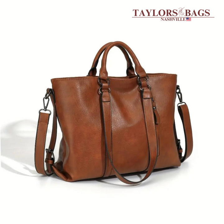 Isabelle’s Classic Elegance | Vintage Tote Bag