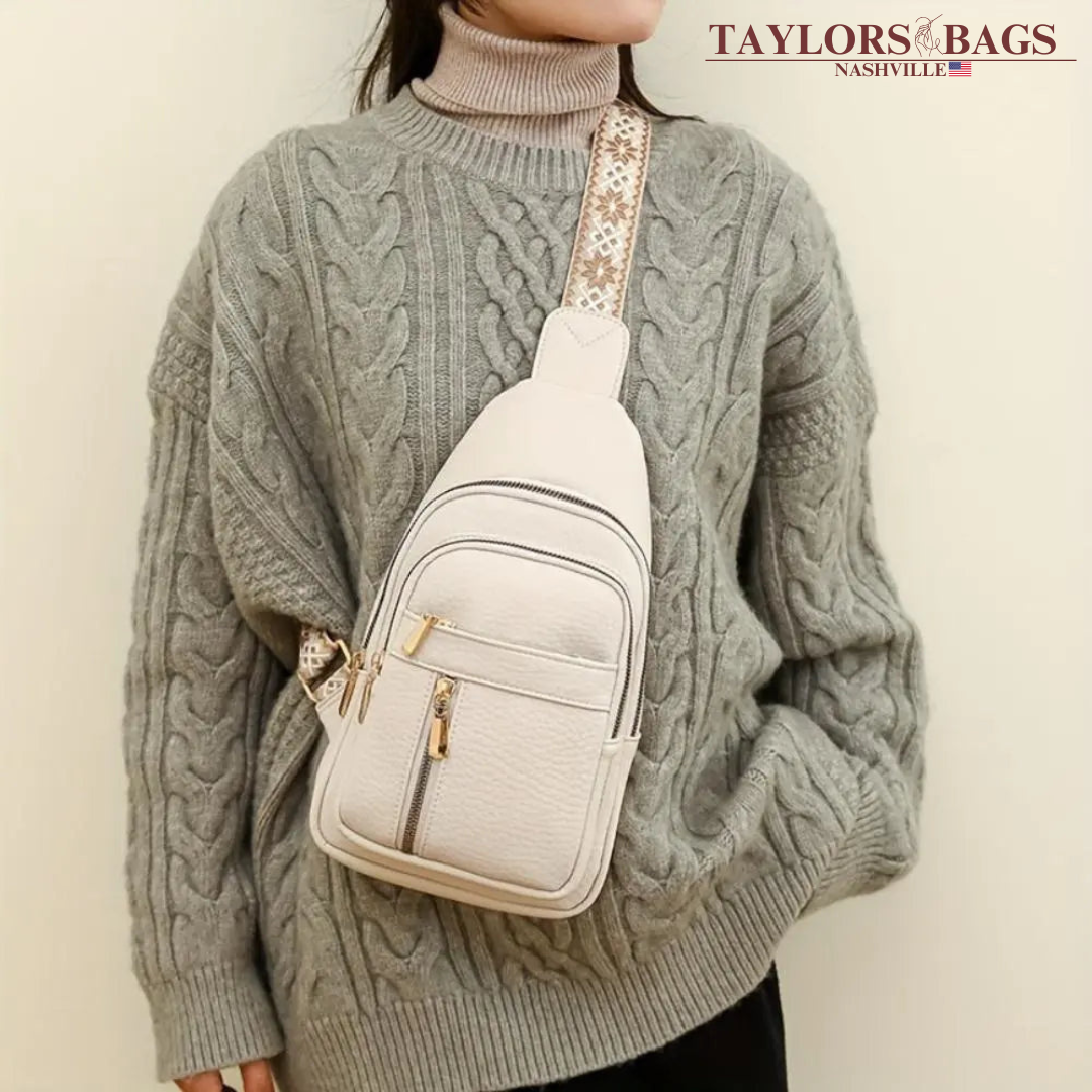 Elise’s Vintage | Chest Crossbody Bag