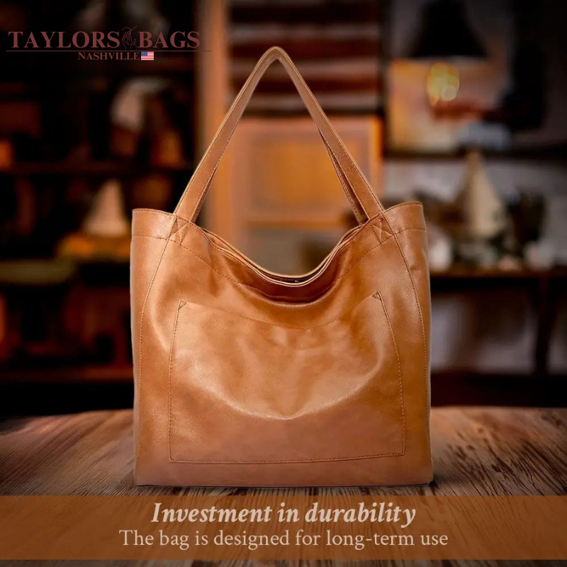 Violet’s Luxe Grandeur | Soft Shoulder Bag