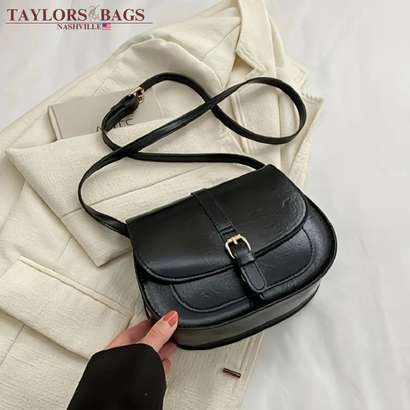Madison’s Classic Saddle  | Crossbody Bag