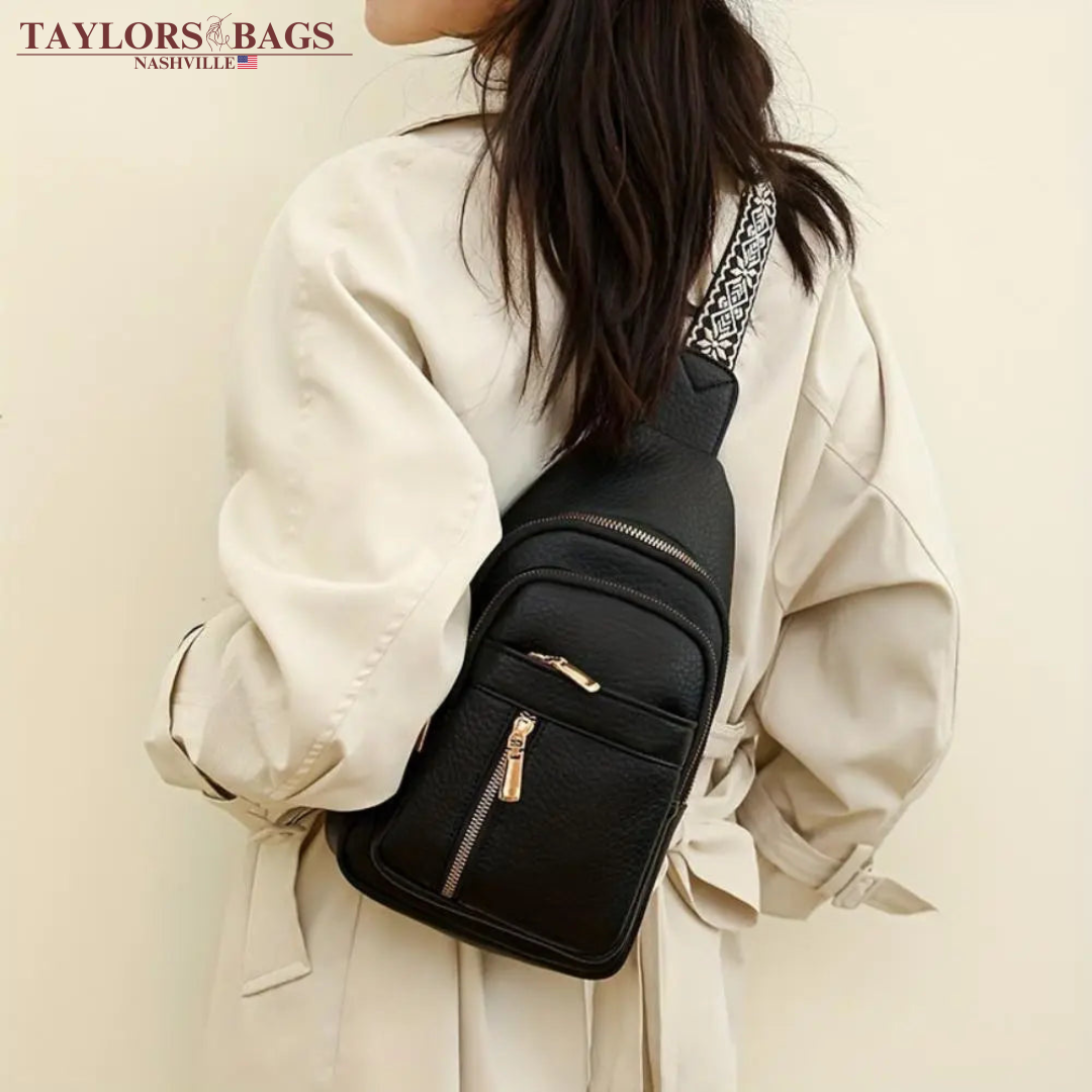 Elise’s Vintage | Chest Crossbody Bag