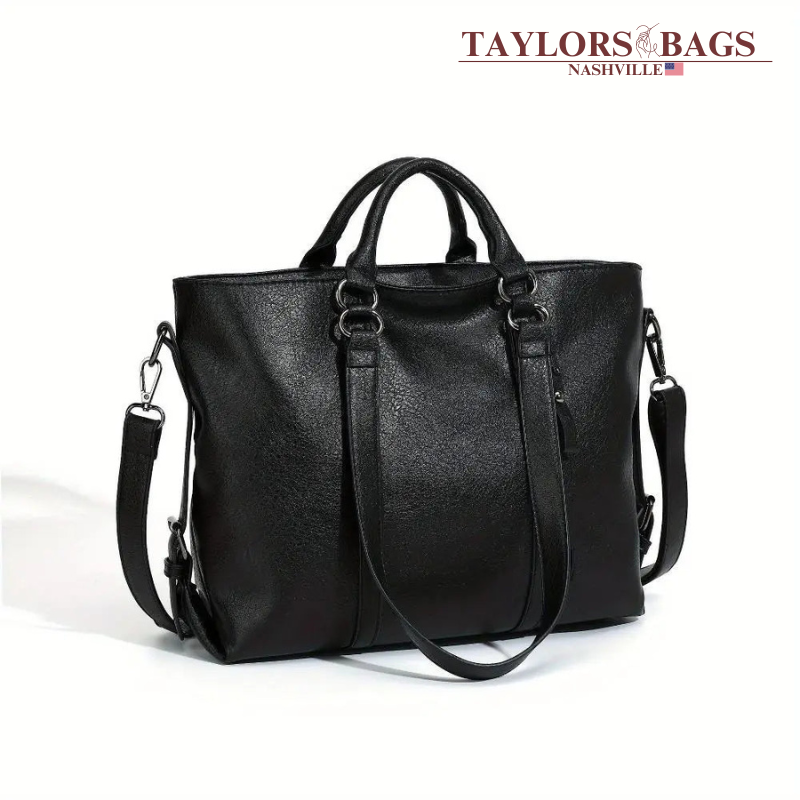 Isabelle’s Classic Elegance | Vintage Tote Bag