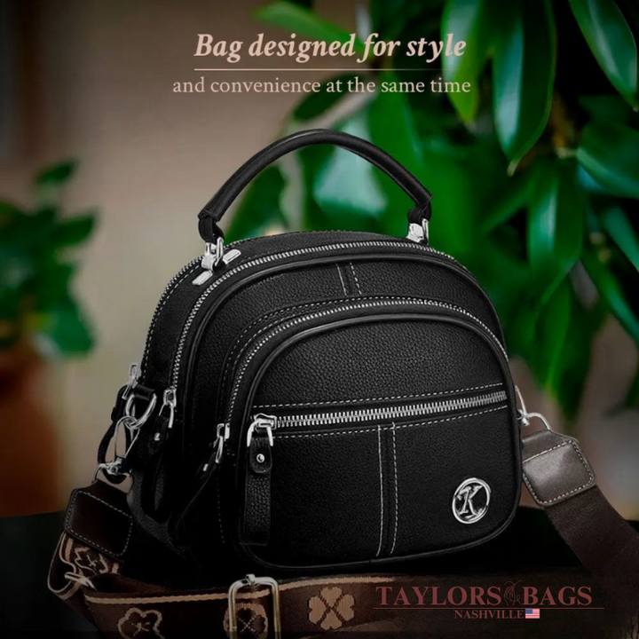 Lily’s Classic Elegance | Stylish Bag with Shoulder Strap