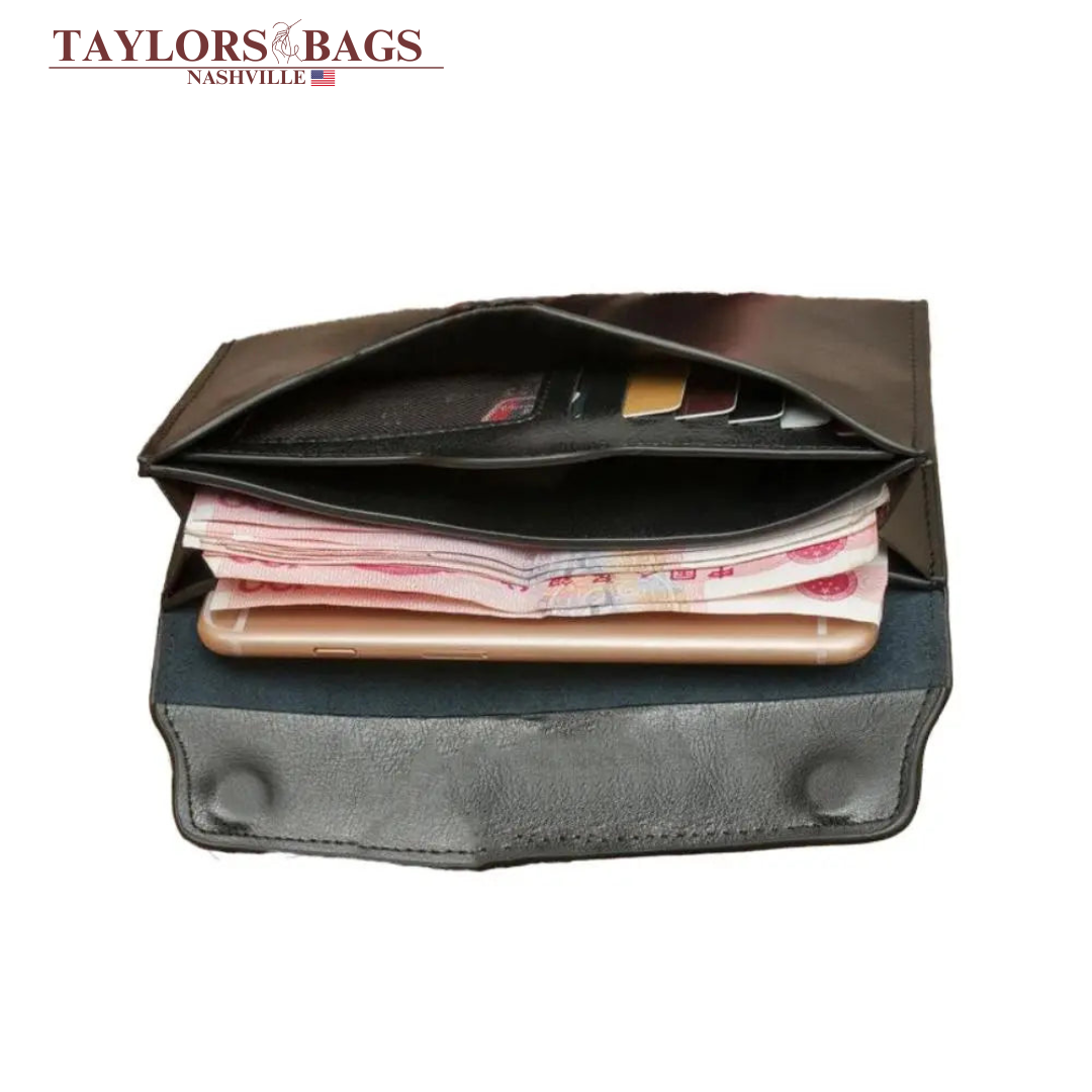 Sophie’s Classic | Fold Over Wallet with Magnetic Flap