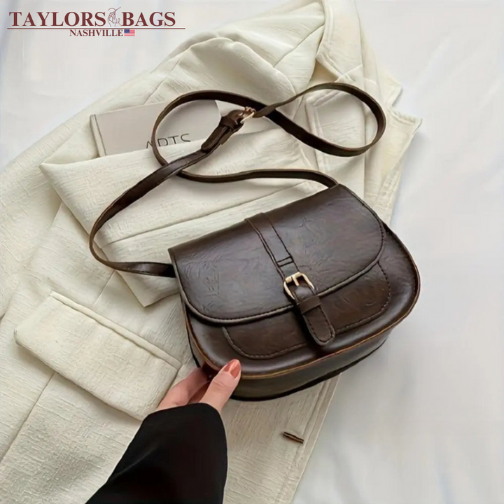 Madison’s Classic Saddle  | Crossbody Bag