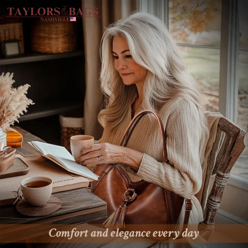 Seraphina’s Elegant Sophistication | Shoulder Bag
