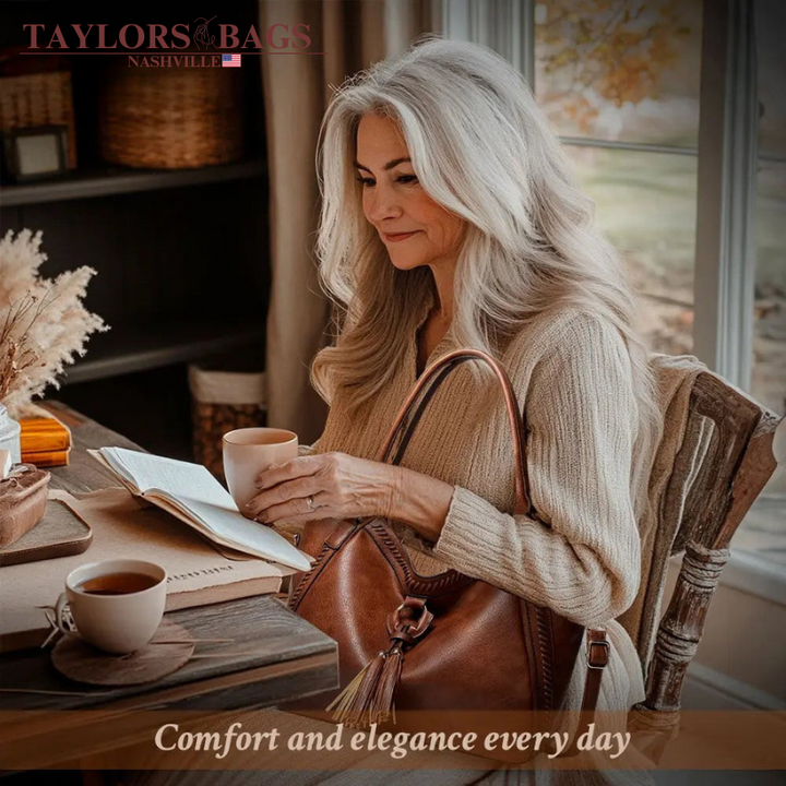Seraphina’s Elegant Sophistication | Shoulder Bag