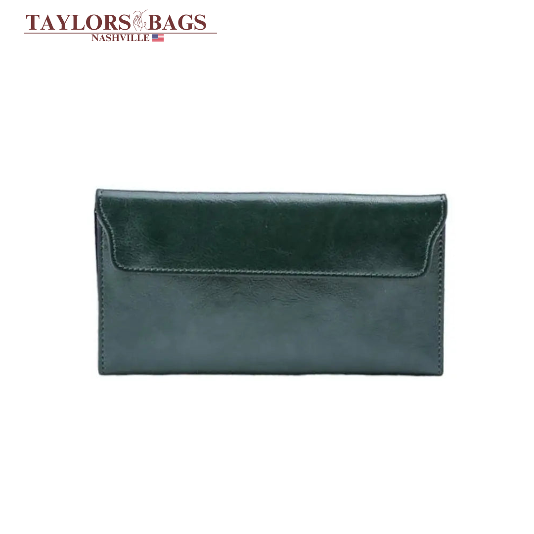 Sophie’s Classic | Fold Over Wallet with Magnetic Flap