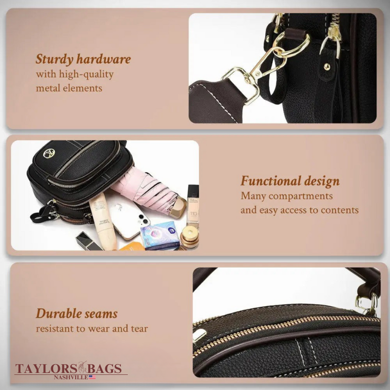 Lily’s Classic Elegance | Stylish Bag with Shoulder Strap