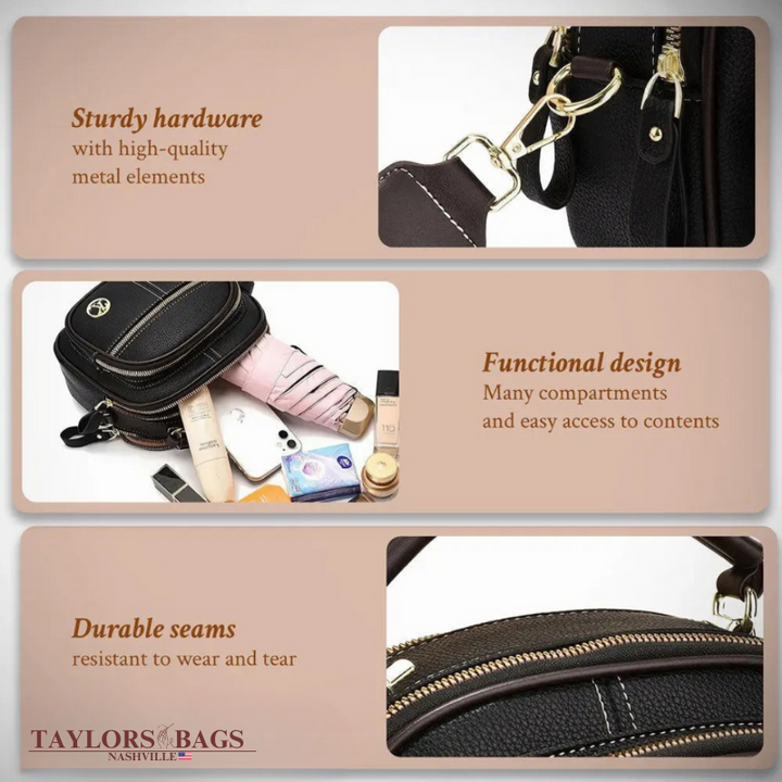 Lily’s Classic Elegance | Stylish Bag with Shoulder Strap