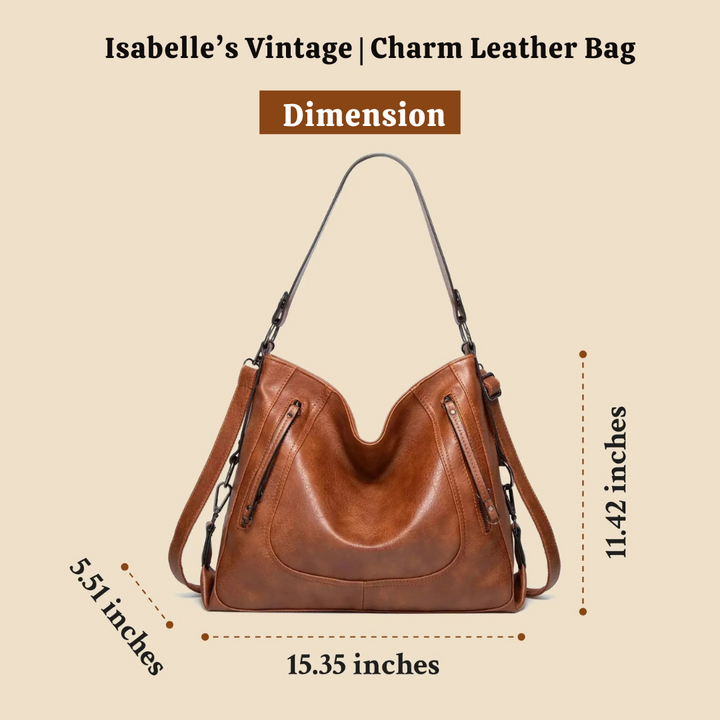 Isabelle’s Vintage | Charm Leather Bag