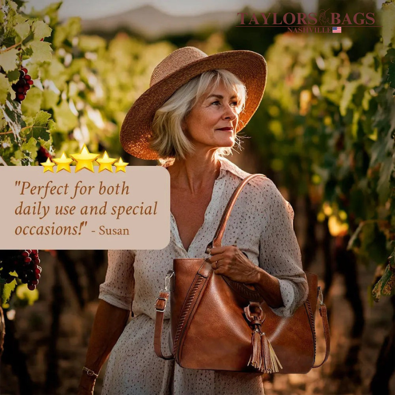 Seraphina’s Elegant Sophistication | Shoulder Bag