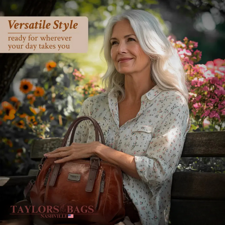 Isabelle’s Luxe Touch | Classic Handbag