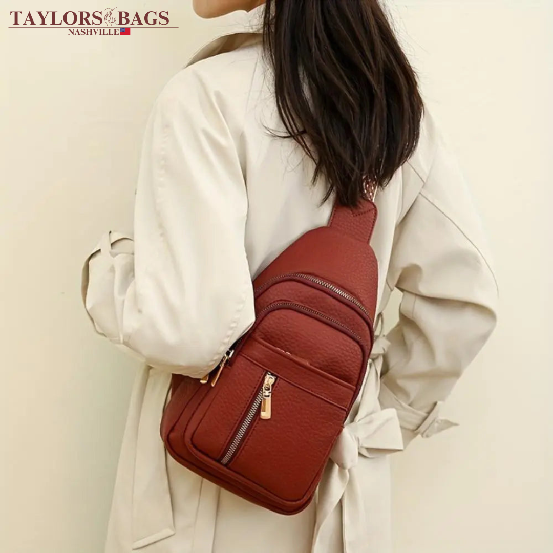 Elise’s Vintage | Chest Crossbody Bag