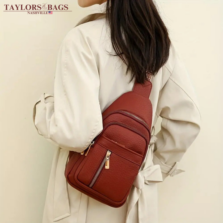 Elise’s Vintage | Chest Crossbody Bag
