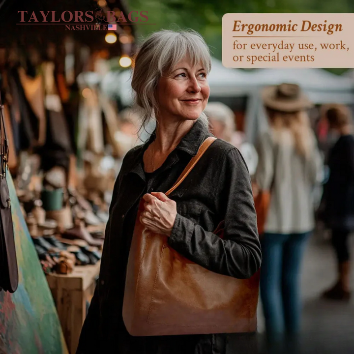 Elise’s Timeless Touch | Vintage Shoulder Bag