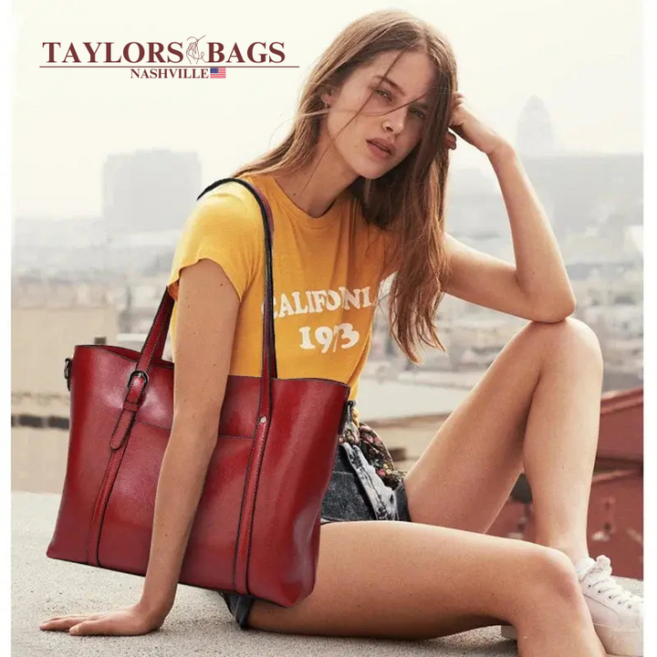 Sophie’s Sophisticated Charm | Premium Leather Handbag