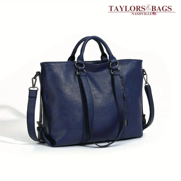 Isabelle’s Classic Elegance | Vintage Tote Bag