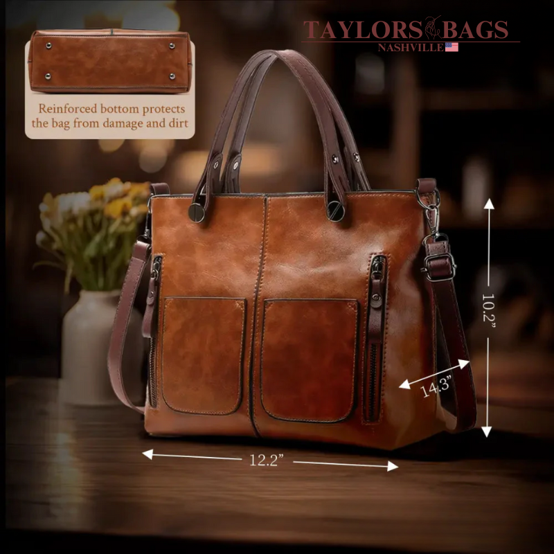 Amélie’s Refined Style | Shoulder Bag