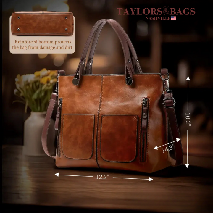 Amélie’s Refined Style | Shoulder Bag