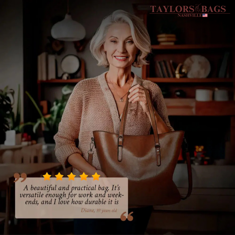 Lila’s Signature | Vintage Shoulder Handbag