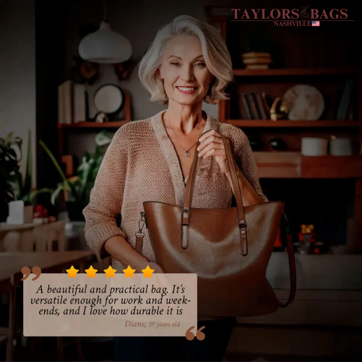 Lila’s Signature | Vintage Shoulder Handbag