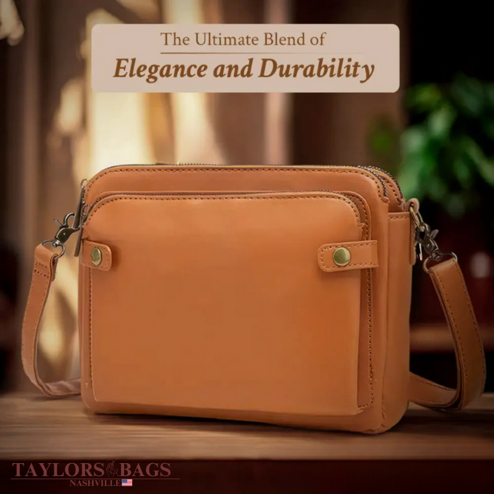 Isabella’s Signature | Classic Leather Bag