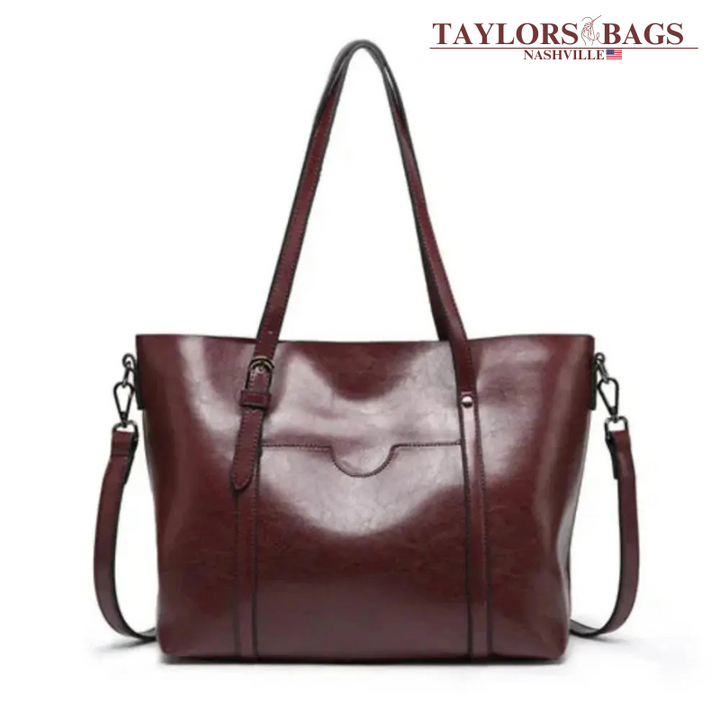 Gabrielle’s Luxe Classic | Elegant Shoulder Tote
