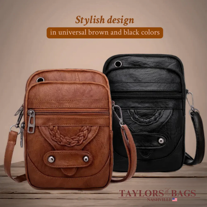 Camille’s Classic Appeal | Elegant Crossbody Bag