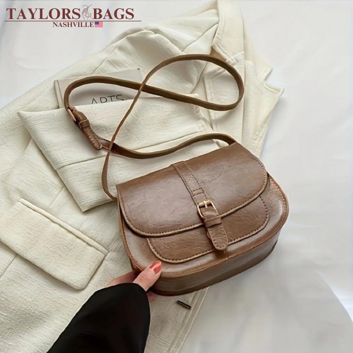 Madison’s Classic Saddle  | Crossbody Bag