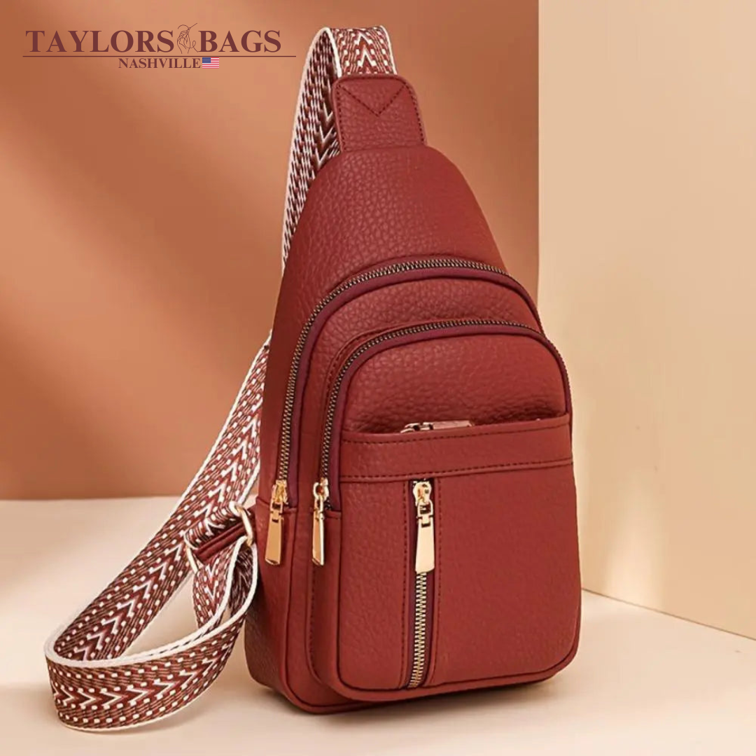 Elise’s Vintage | Chest Crossbody Bag