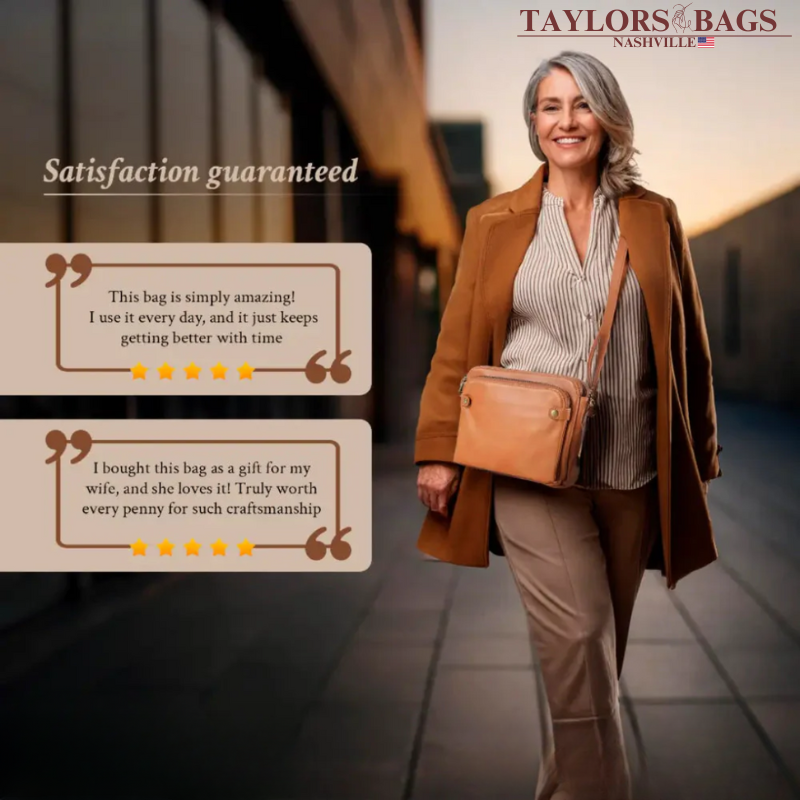 Isabella’s Signature | Classic Leather Bag