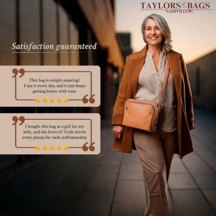 Isabella’s Signature | Classic Leather Bag