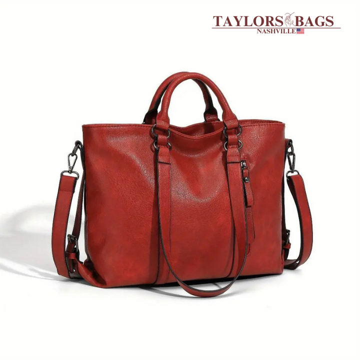 Isabelle’s Classic Elegance | Vintage Tote Bag
